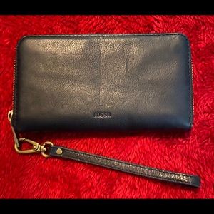Wallet fossil original